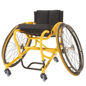 cover|T5 TENNIS CV02.jpg|Sport wheelchair Top End T-5 7000 Series Tennis yellow frame