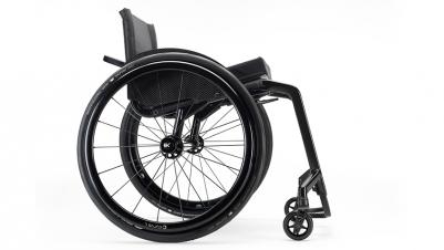 cover|KSL 2.0 CV43.jpg|Manual wheelchair Küschall The KSL black frame