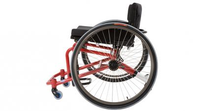 cover|PRO2 ALL SPORT OF08.jpg|Sport wheelchair Top End Pro 2 red frame