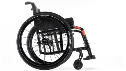 cover|COMPACT 2.0 CV02.jpg|Manual wheelchair Küschall Compact 2.0 red frame