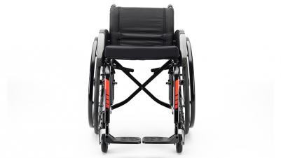 cover|COMPACT 2.0 CV06.jpg|Manual wheelchair Küschal Compact 2.0 black and red frame