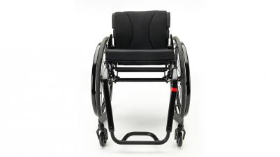 cover|K-SERIES 2.0 CV10.jpg|Manual wheelchair Küschall K-Series black frame