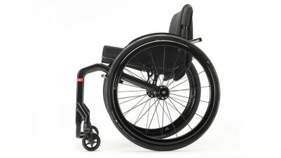 cover|K-SERIES 2.0 CV12.jpg|Manual wheelchair Küschall K-Series black frame