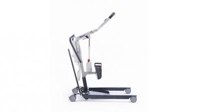 cover|ISA1-846x476.jpg|The Invacare ISA standard stand assist lifter, side view