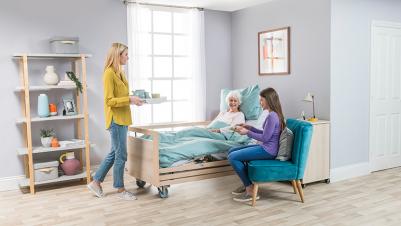  Invacare NordBed Essential medical bed
