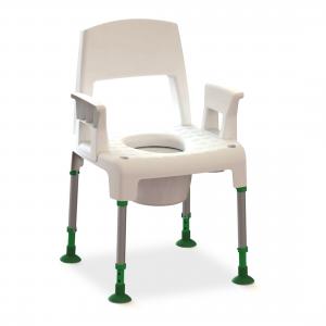 Aquatec PICO GREEN 3in1 shower chair by Invacare
