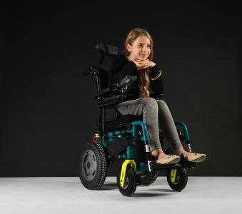 Invacare Esprit Action power wheelchair children version