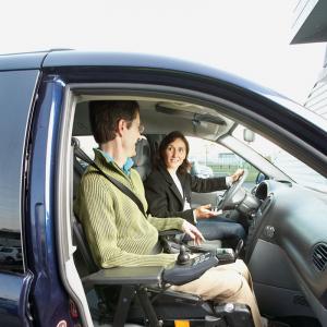 Invacare® Docking Station Lifestyle