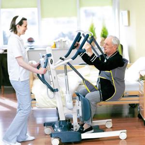 The Invacare Roze Stand Assist Lift