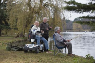 Invacare Comet Lifestyle