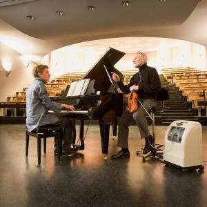 The Invacare Perfecto2 Oxygen Concentrator