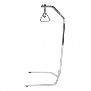 Free-standing lifting pole