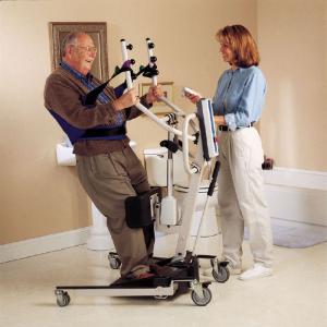 The Invacare Reliant 350 Stand Assist