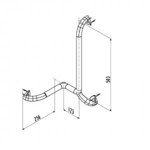Futura R7792 grab bar