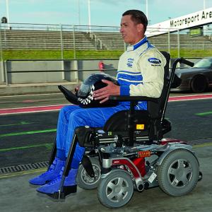 Invacare Storm4 X-Plore True Track Plus - The Pilot