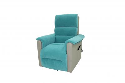 Cosy Up Azul Turquesa