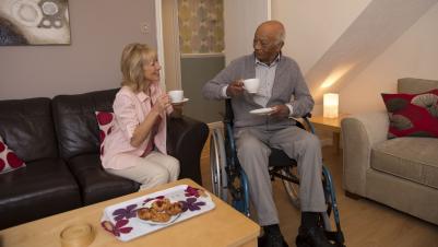 benefit|ACTION 1R_BE07.jpg|Manual wheelchair Invacare Action 1 R