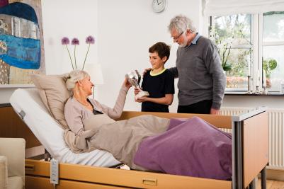 benefit|ACCENT-BE13.jpg|The Invacare Accent Medical Bed