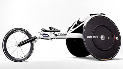 cover|ELIMINATOR OF04.jpg|Sport wheelchair Top End Eliminator white frame