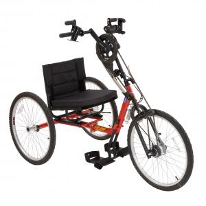 cover_main|Excelerator_CV01_quad grips.jpg|Sport wheelchair Top End Excelerator red frame
