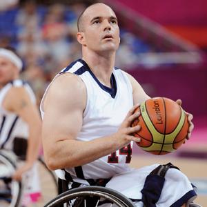 benefit|Schulte_2.jpg|Sport wheelchair Top End Schulte 7000 red frame