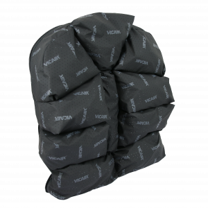 Wheelchair back support cushion - Vicair Multifunctional O2 Back - without cover