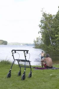 benefit|LEGACY BE03.jpg|Dolomite Legacy rollator