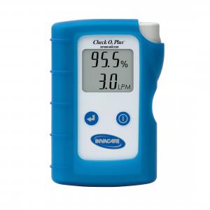 The Invacare CheckO2 Plus oxygen analyser