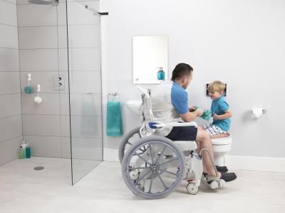 Aquatec Ocean 24'' shower chair 3