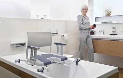 Sorrento Bathtub Swivel Seat 1
