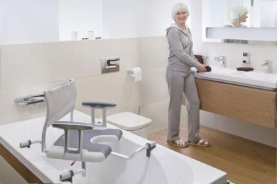 Sorrento Bathtub Swivel Seat 2