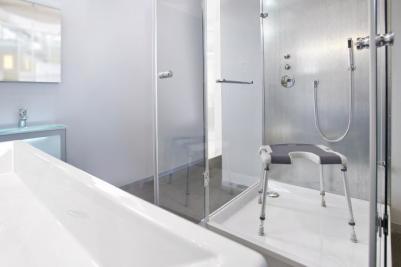 Sorrento shower stool 3