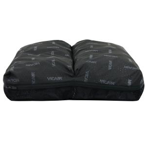 Front and rear compartment of Vicair Twin O2 cushion