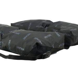 Vicair Hygiene cushion straps closed