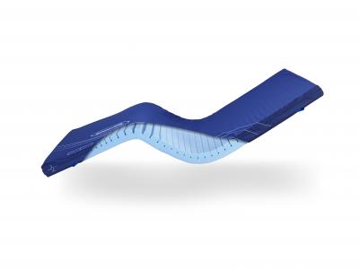 Dacapo Top Pro in cover revealing foam