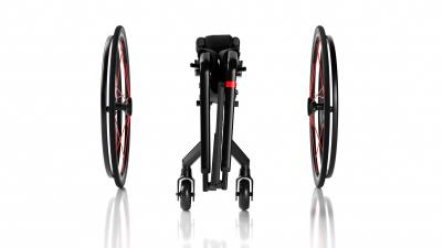 Kuschall Champion SL Folded