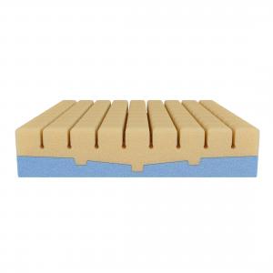 Propad Premier castellated cushion