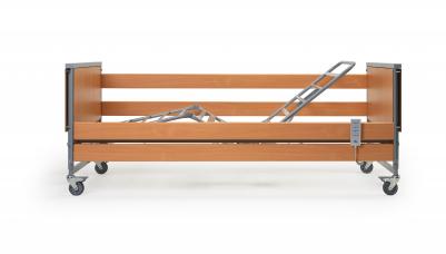 Accent with articulated mattress platform