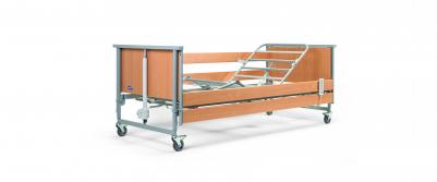 Accent without bed end panels - articulated mattress platform