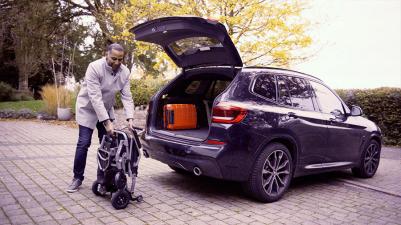 Kompas power wheelchair - fits in the car boot