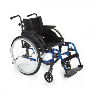 Invacare Action3 NG Manual wheelchair blue frame