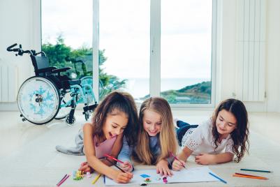 Action 3 Junior children