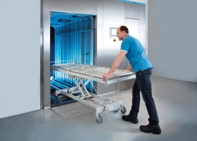 benefit|SB755-BE32.jpg|The Invacare SB755 Medical Bed