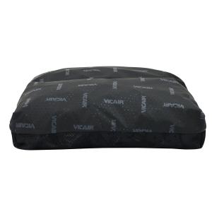 Vicair Twin tront and reap compartments