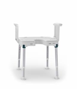 Pure Isla Shower Seat with armrests