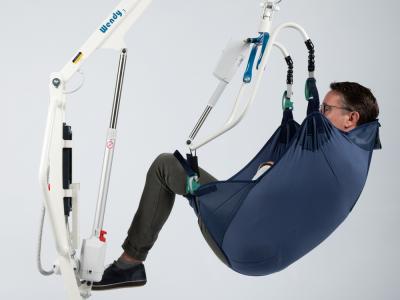 Clip Sling Amputation side picture