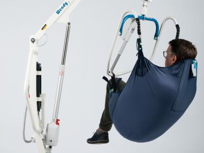 Clip Sling Amputation back picture