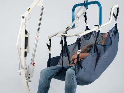 Clip Sling Bariatric front picture