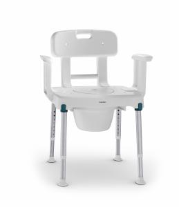 Aquatec Pure Azure Commode