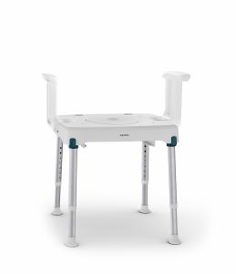 Aquatec Pure Azure configured as toilet frame inc lid